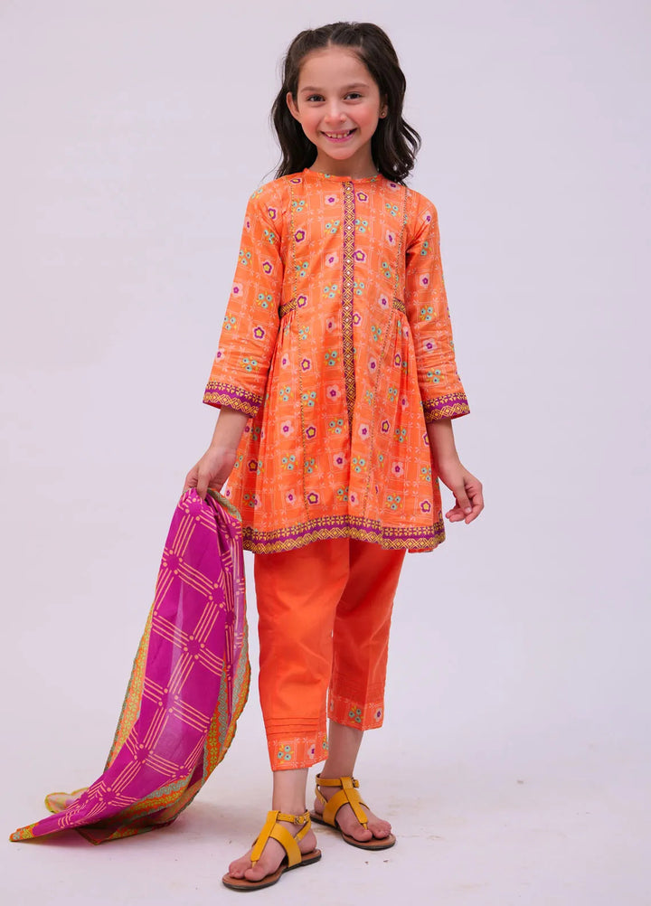 Senorita Pret Casual Cotton Lawn 3 Piece Suit KAD-02747