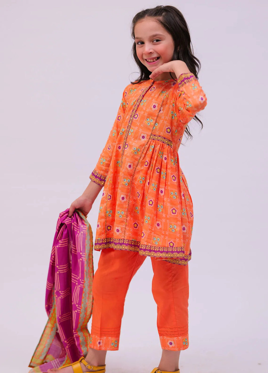 Senorita Pret Casual Cotton Lawn 3 Piece Suit KAD-02747