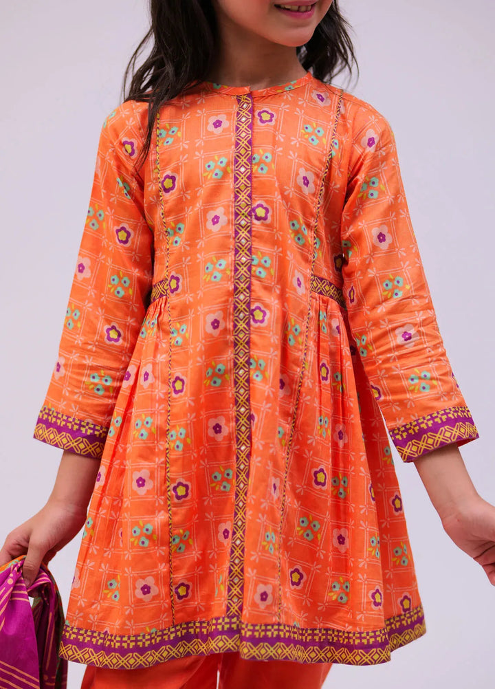 Senorita Pret Casual Cotton Lawn 3 Piece Suit KAD-02747