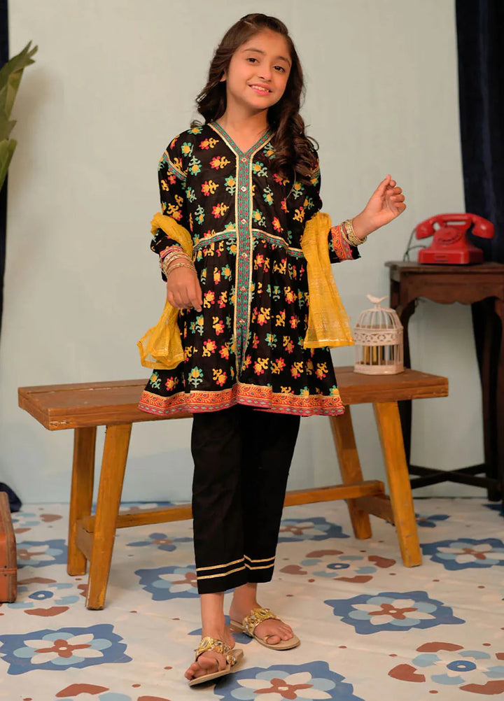 Senorita Pret Casual Cotton Lawn 3 Piece Suit KBD-02913