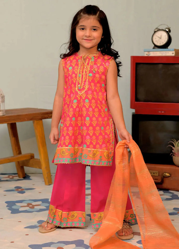 Senorita Pret Casual Cotton Lawn 3 Piece Suit KBD-02921