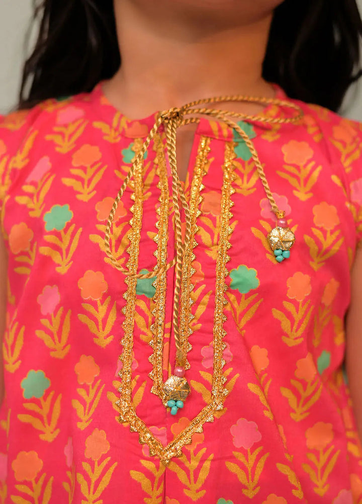 Senorita Pret Casual Cotton Lawn 3 Piece Suit KBD-02921