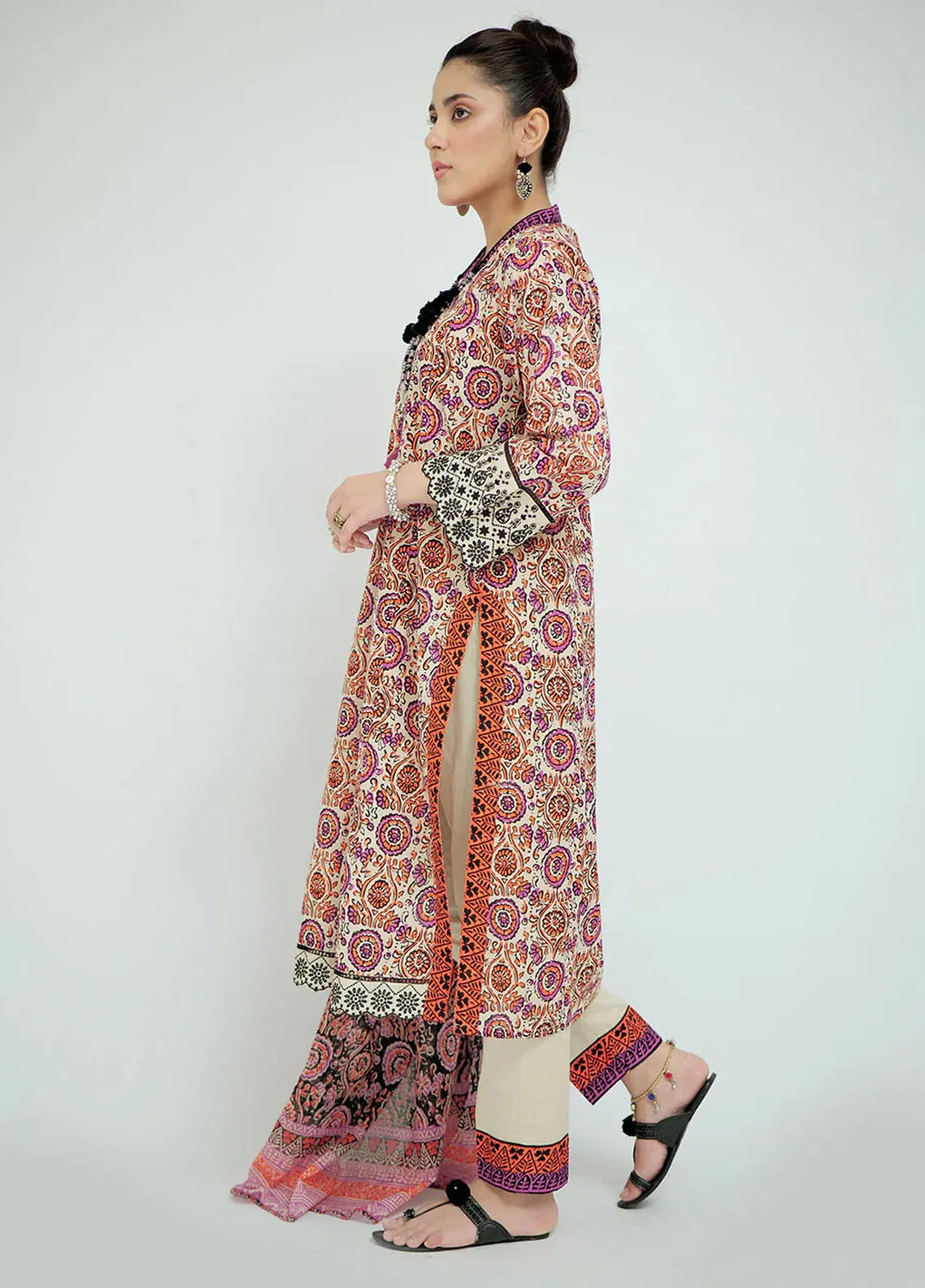 Senorita Pret Casual Cotton Lawn 3 Piece Suit LAD-02689