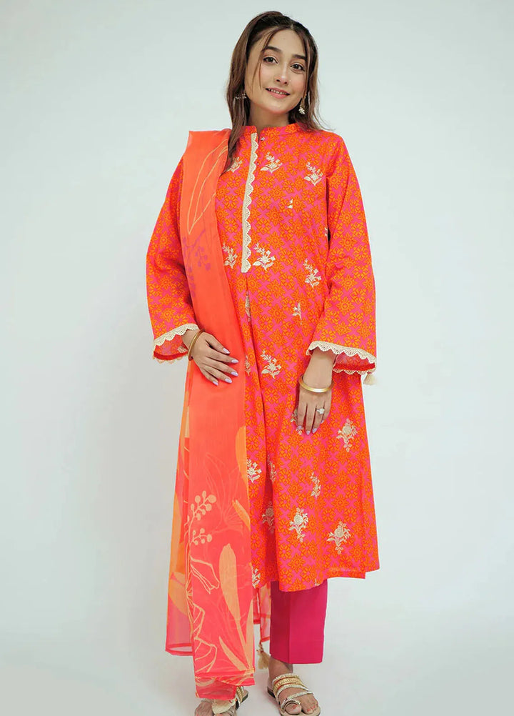 Senorita Pret Casual Cotton Lawn 3 Piece Suit LAD-02704