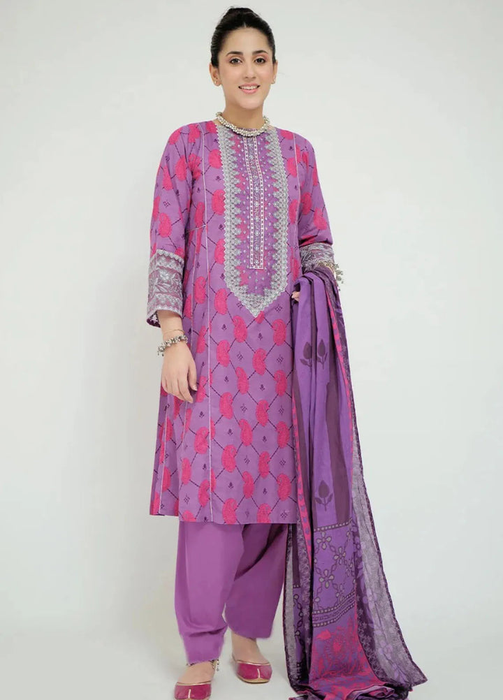 Senorita Pret Casual Cotton Lawn 3 Piece Suit LAD-02705