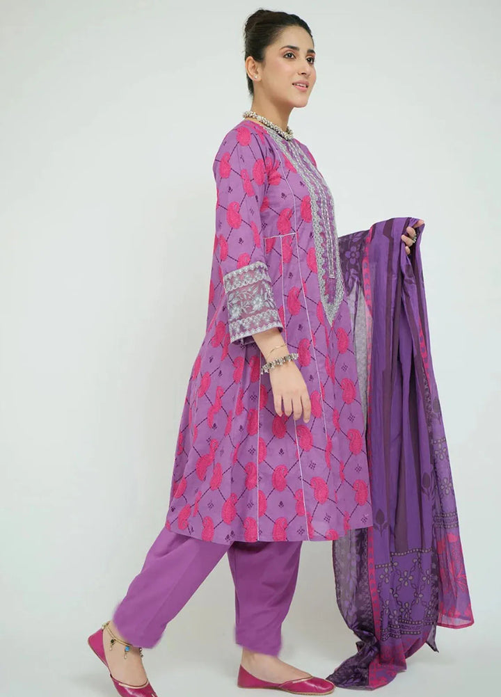 Senorita Pret Casual Cotton Lawn 3 Piece Suit LAD-02705