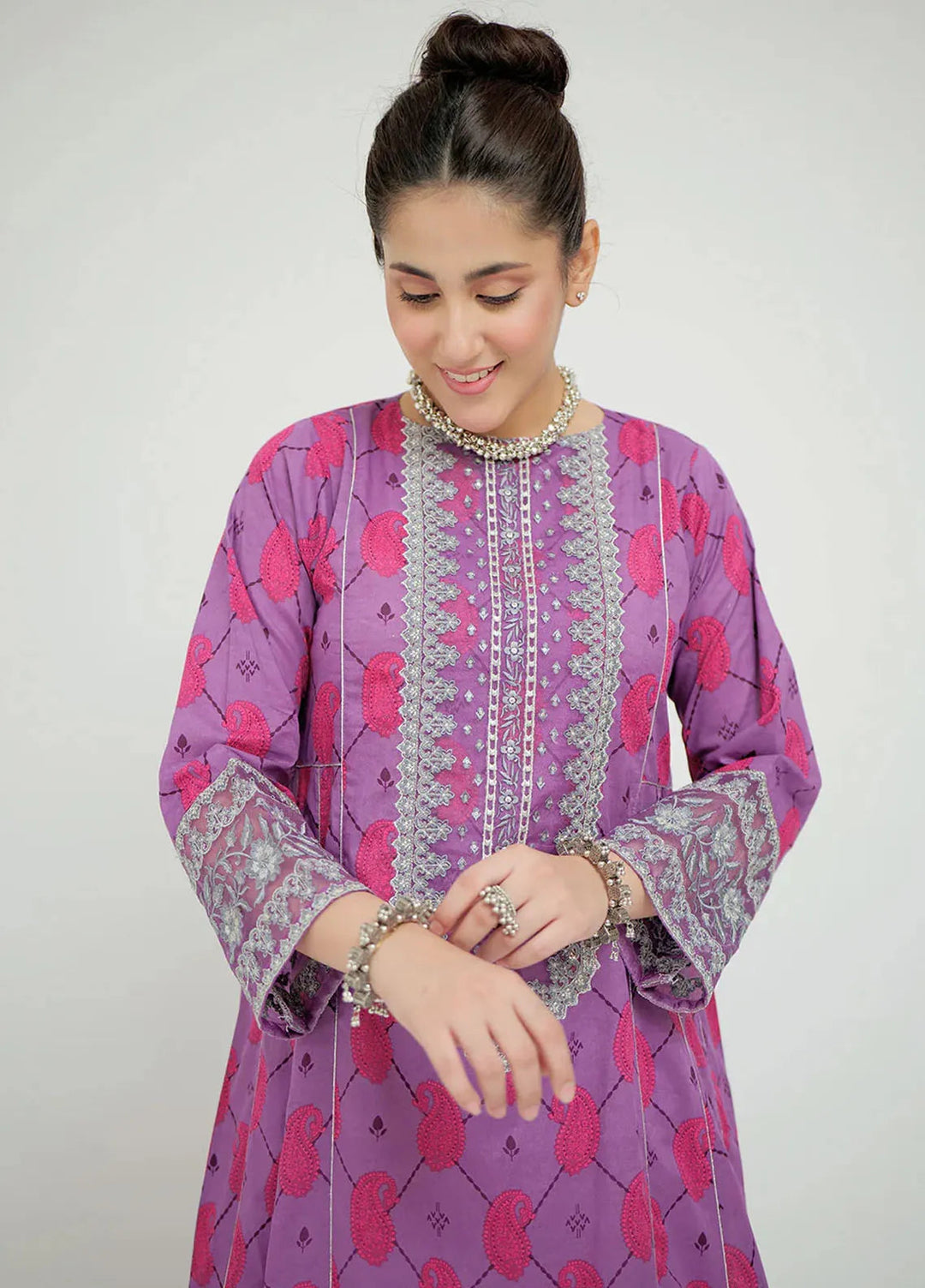 Senorita Pret Casual Cotton Lawn 3 Piece Suit LAD-02705