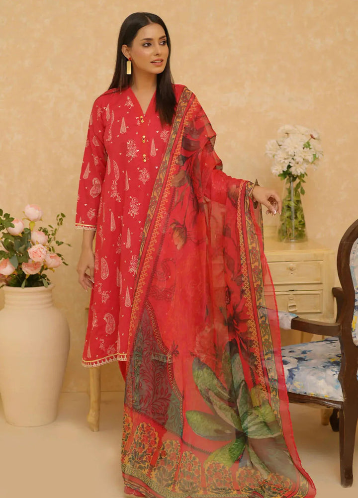 Senorita Pret Casual Cotton Lawn 3 Piece Suit LAD-02730