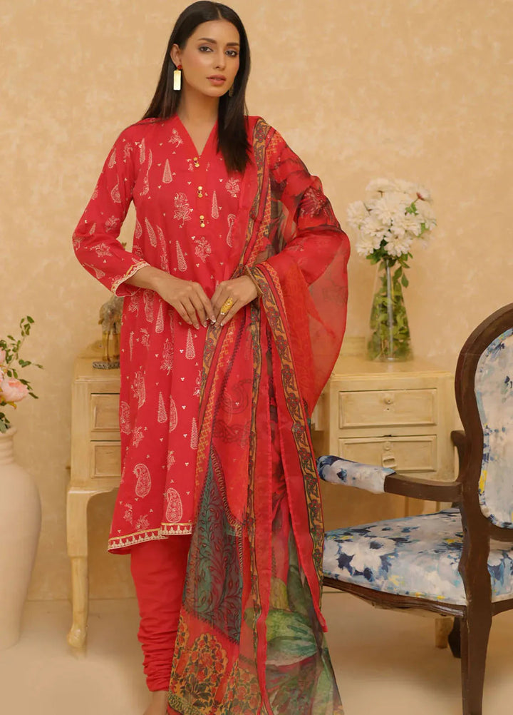 Senorita Pret Casual Cotton Lawn 3 Piece Suit LAD-02730