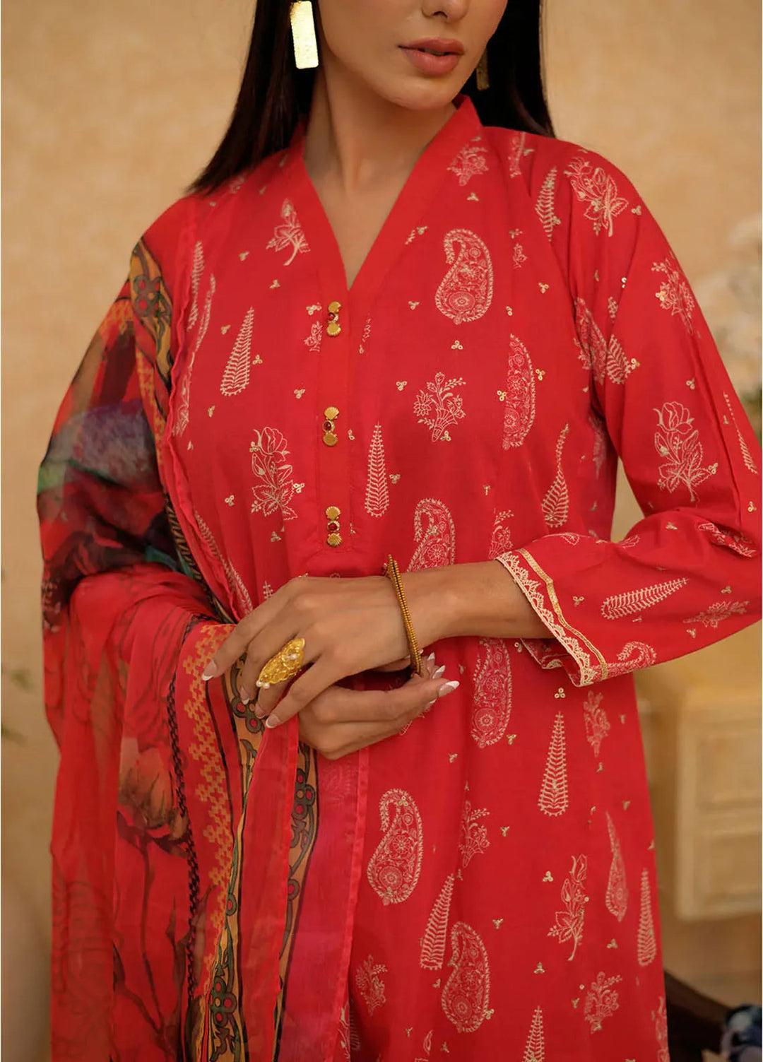 Senorita Pret Casual Cotton Lawn 3 Piece Suit LAD-02730