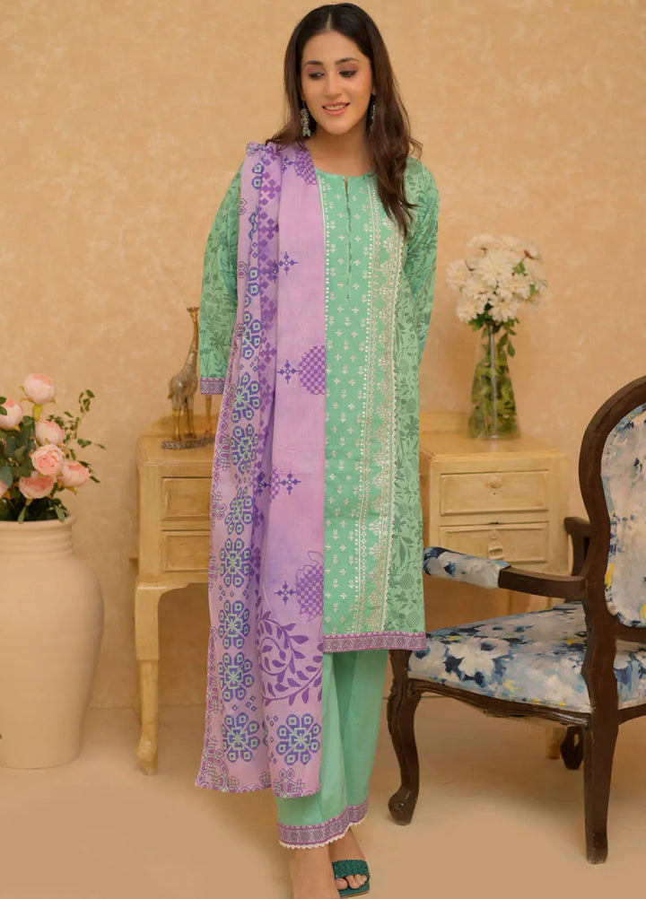 Senorita Pret Casual Cotton Lawn 3 Piece Suit LAD-02731