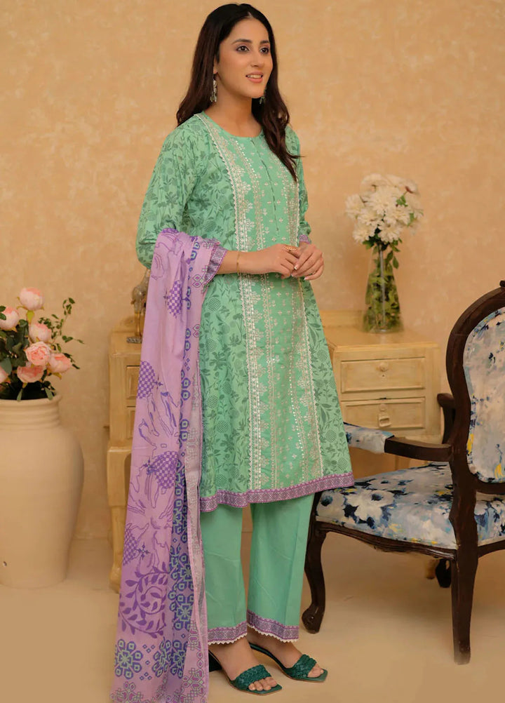 Senorita Pret Casual Cotton Lawn 3 Piece Suit LAD-02731