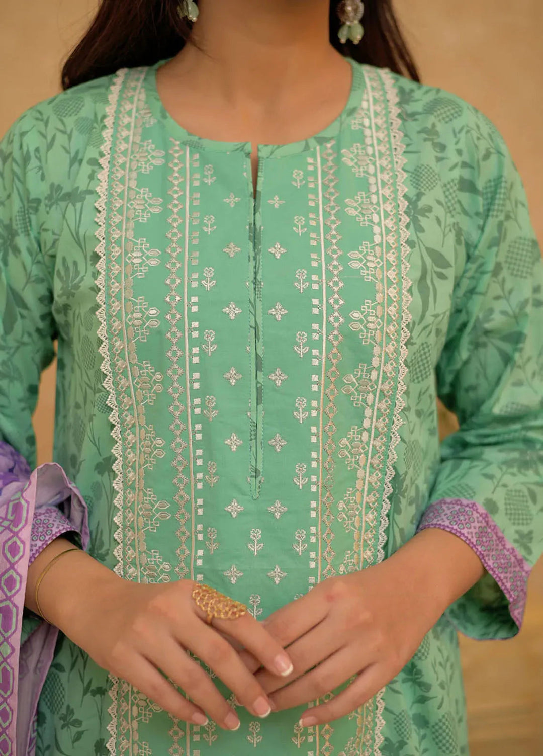 Senorita Pret Casual Cotton Lawn 3 Piece Suit LAD-02731