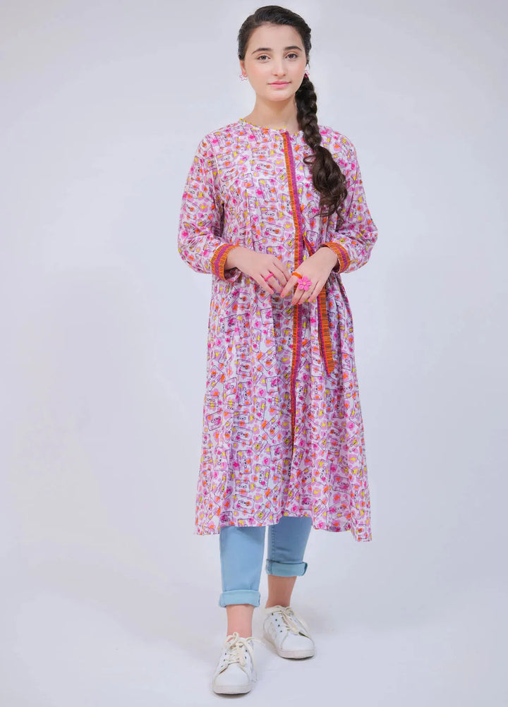 Senorita Pret Casual Cotton Lawn Kurti GAA-02719