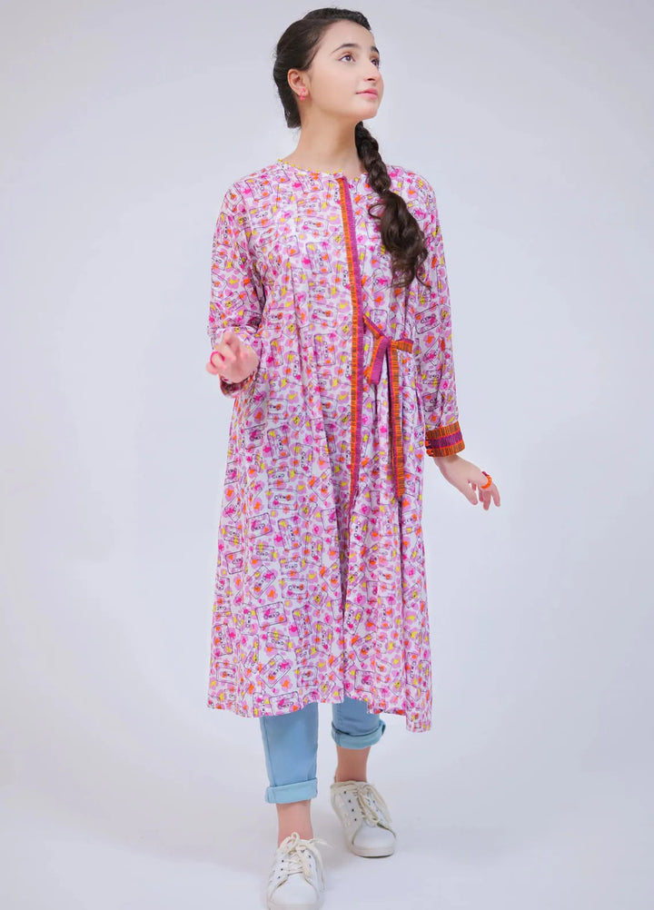 Senorita Pret Casual Cotton Lawn Kurti GAA-02719