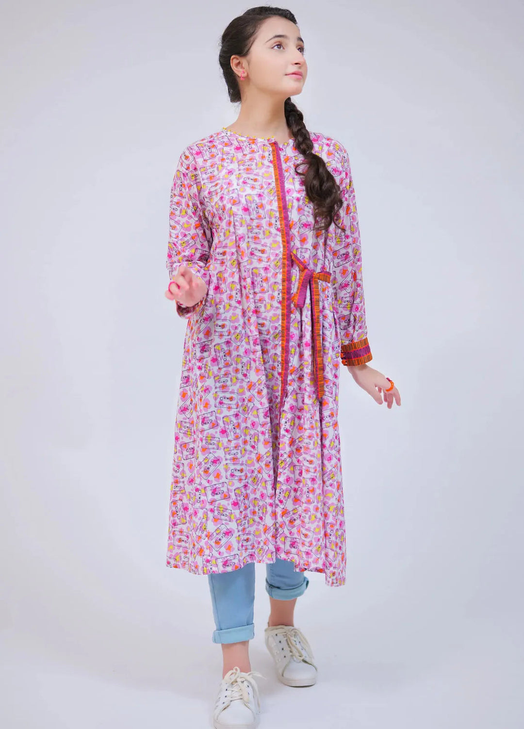 Senorita Pret Casual Cotton Lawn Kurti GAA-02719