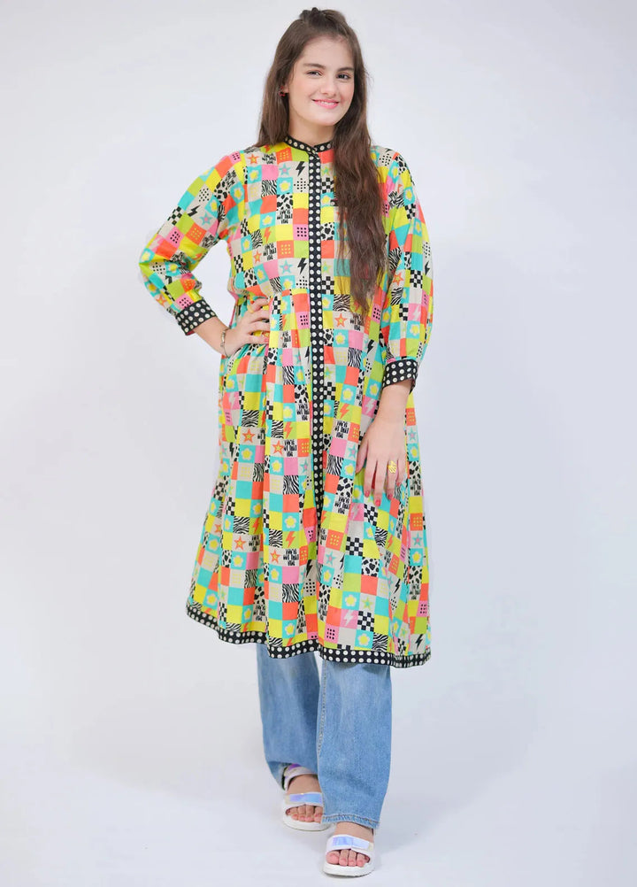 Senorita Pret Casual Cotton Lawn Kurti GAA-02720
