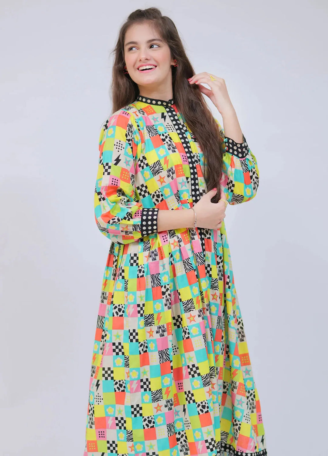 Senorita Pret Casual Cotton Lawn Kurti GAA-02720
