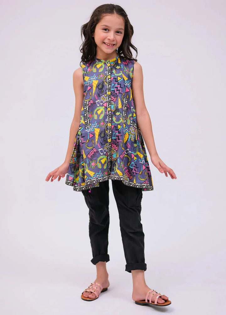 Senorita Pret Casual Cotton Lawn Kurti KAA-02724