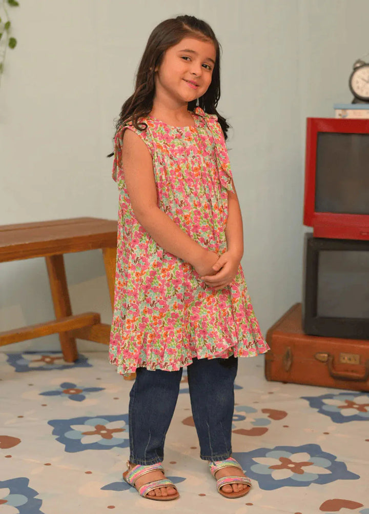 Senorita Pret Casual Cotton Lawn Kurti KAA-02843