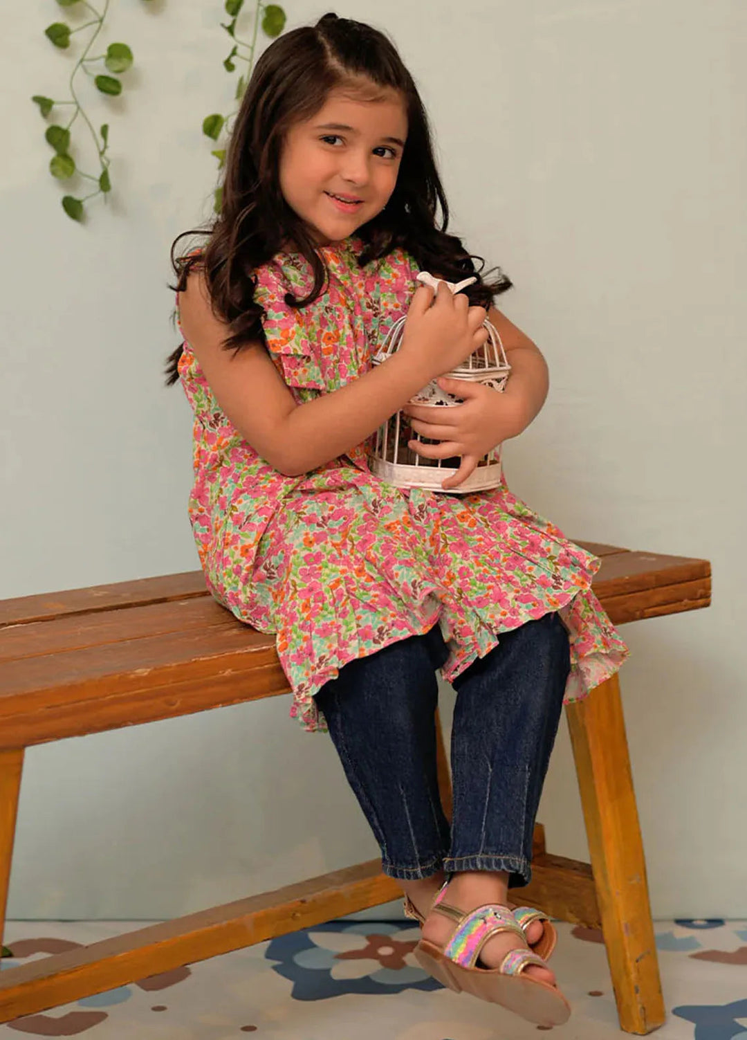 Senorita Pret Casual Cotton Lawn Kurti KAA-02843