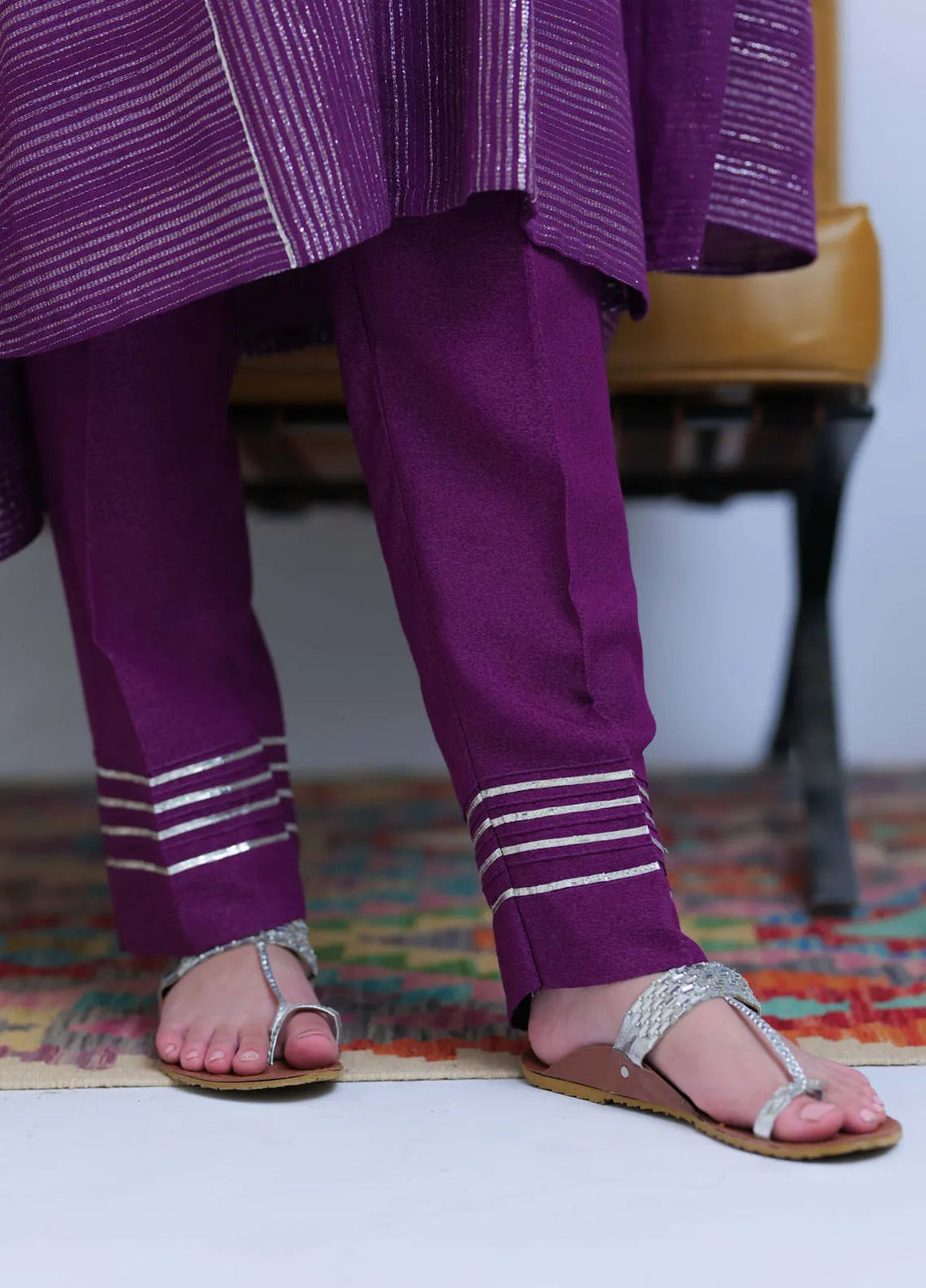 Senorita Pret Casual Karandi 3 Piece Suit GAD-02830