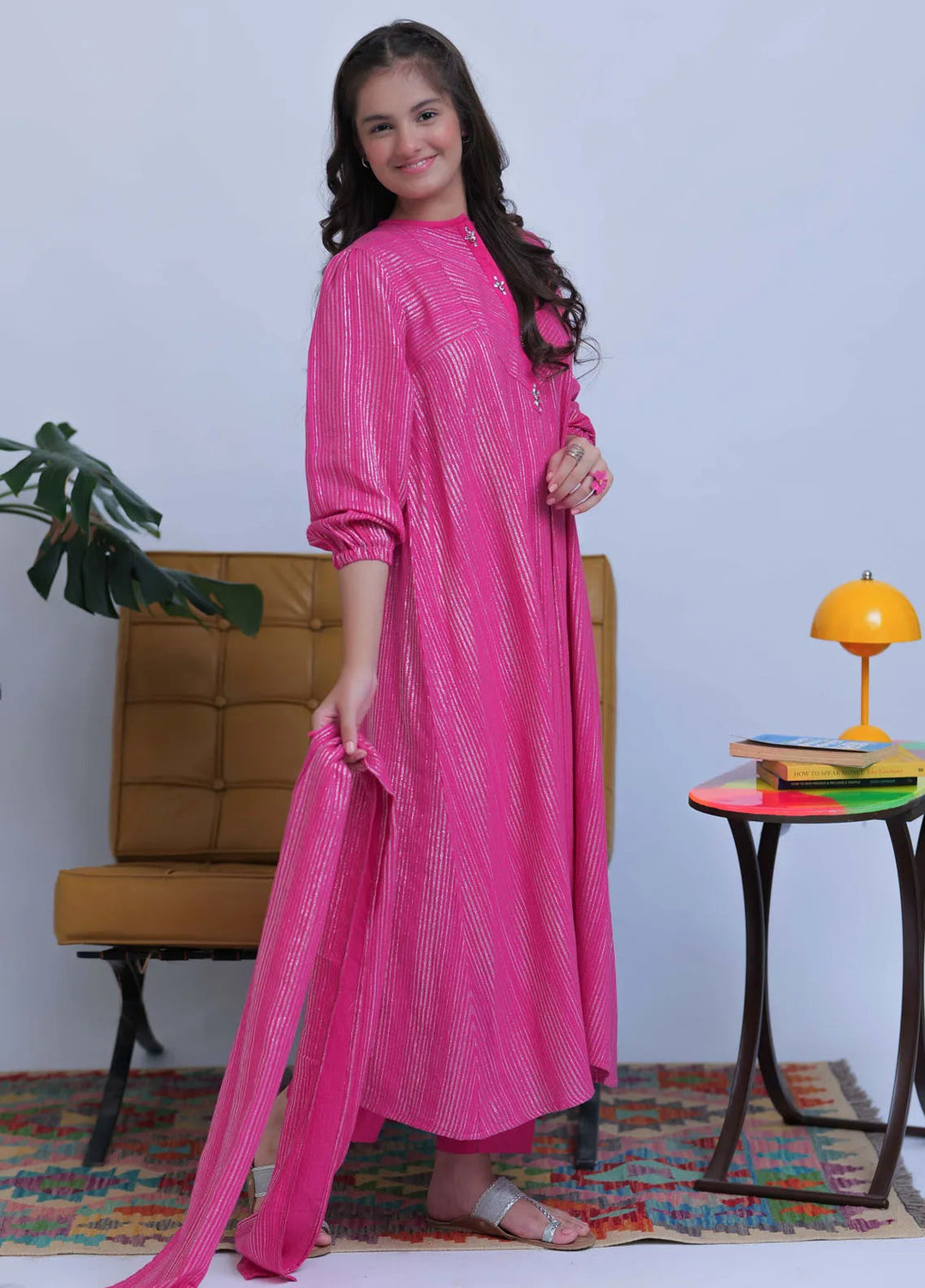 Senorita Pret Casual Karandi 3 Piece Suit GAD-02831