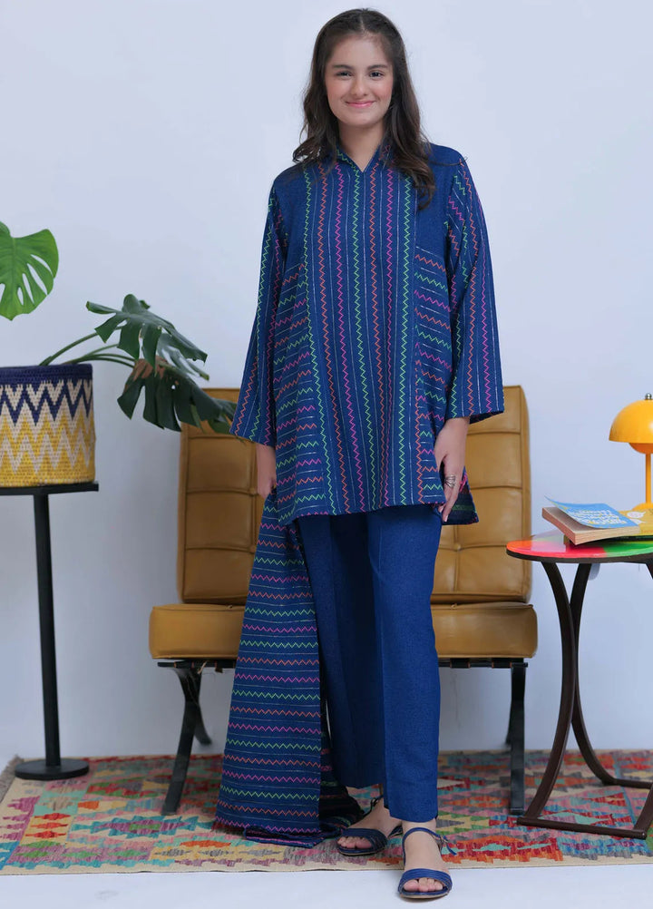 Senorita Pret Casual Karandi 3 Piece Suit GAD-02832