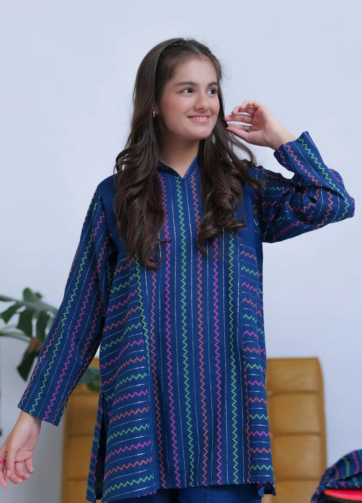 Senorita Pret Casual Karandi 3 Piece Suit GAD-02832