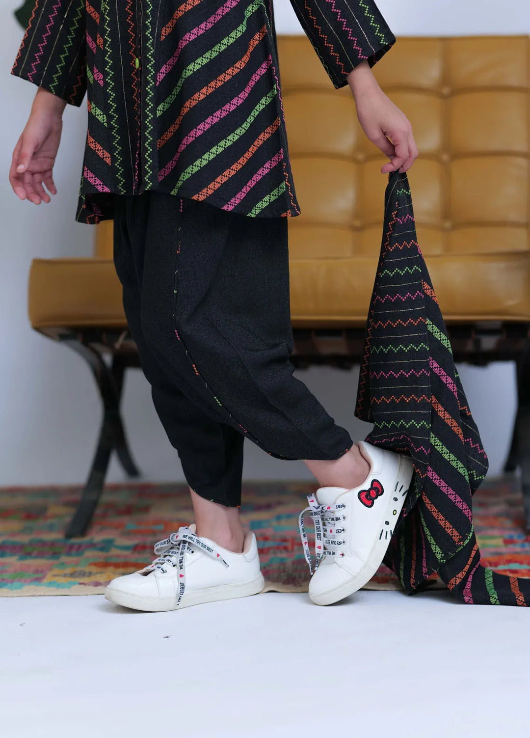 Senorita Pret Casual Karandi 3 Piece Suit KAD-02828