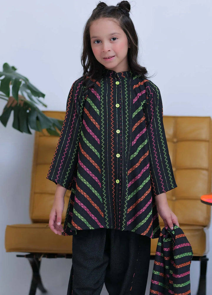 Senorita Pret Casual Karandi 3 Piece Suit KAD-02828