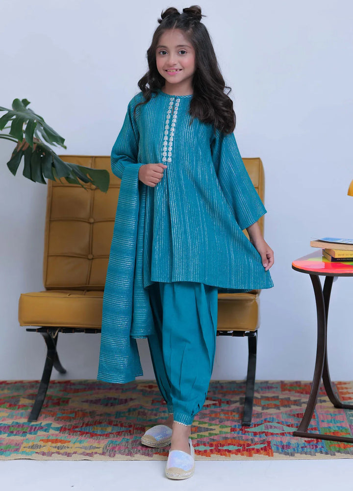 Senorita Pret Casual Karandi 3 Piece Suit KAD-02829