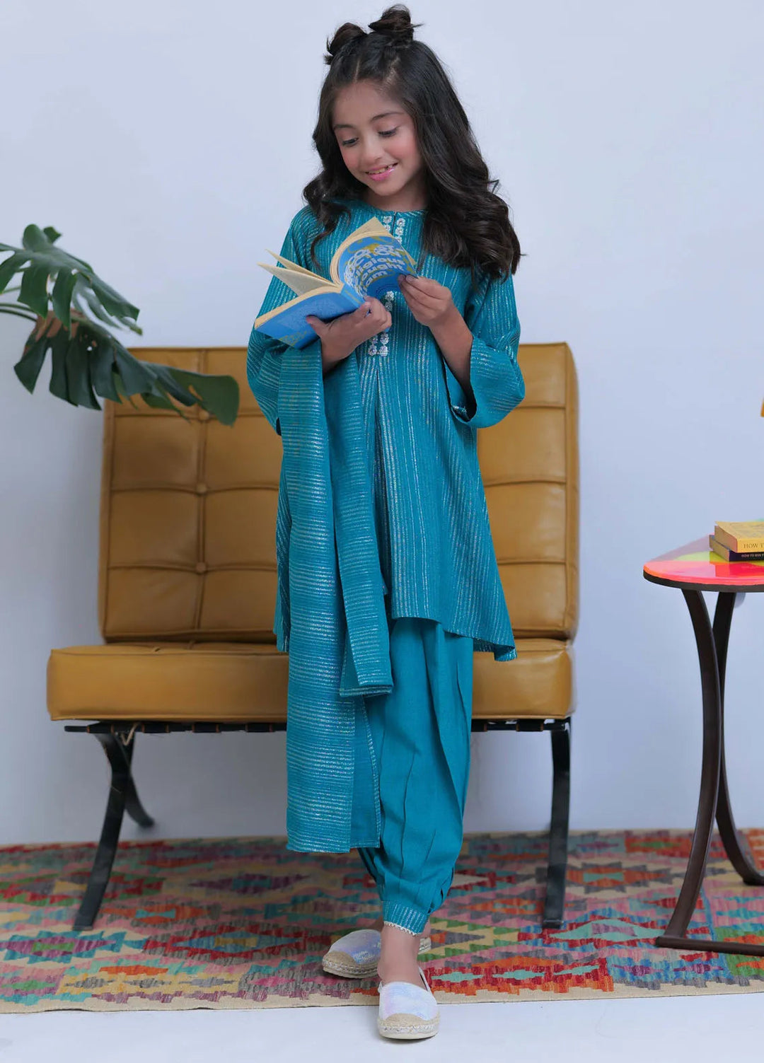 Senorita Pret Casual Karandi 3 Piece Suit KAD-02829