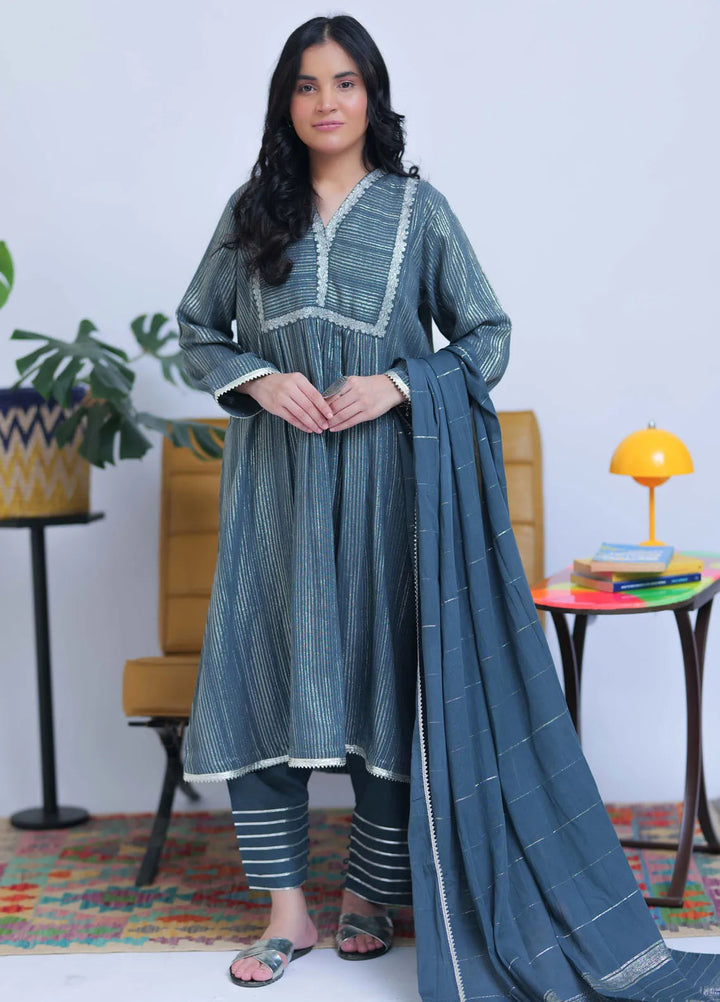 Senorita Pret Casual Karandi 3 Piece Suit LAD-02833