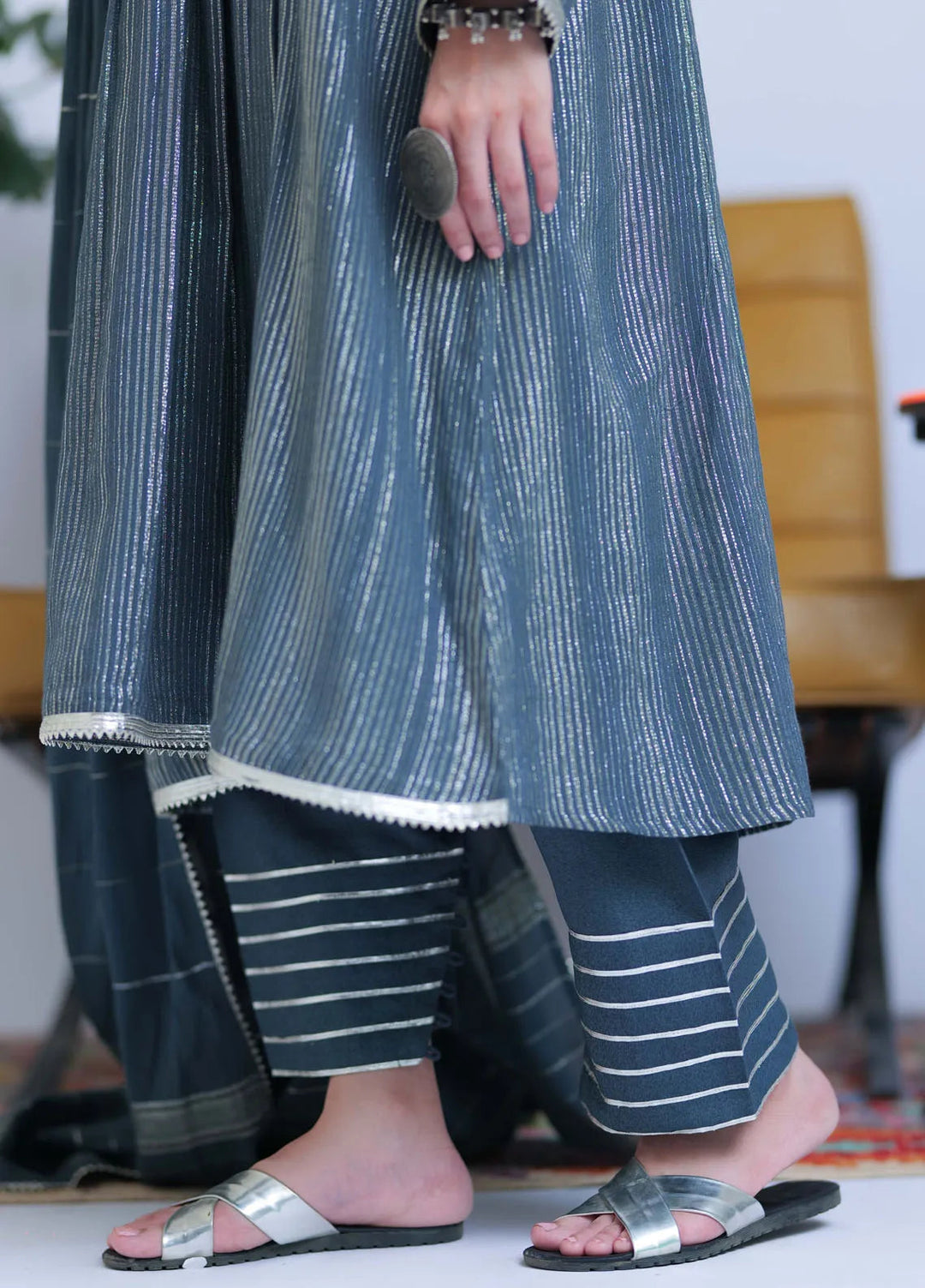 Senorita Pret Casual Karandi 3 Piece Suit LAD-02833