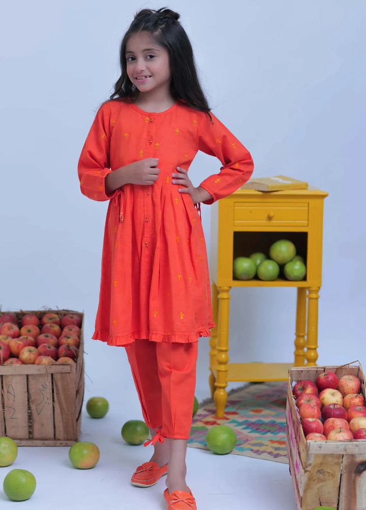 Senorita Pret Casual Khaddar 2 Piece Suit KAC-02777