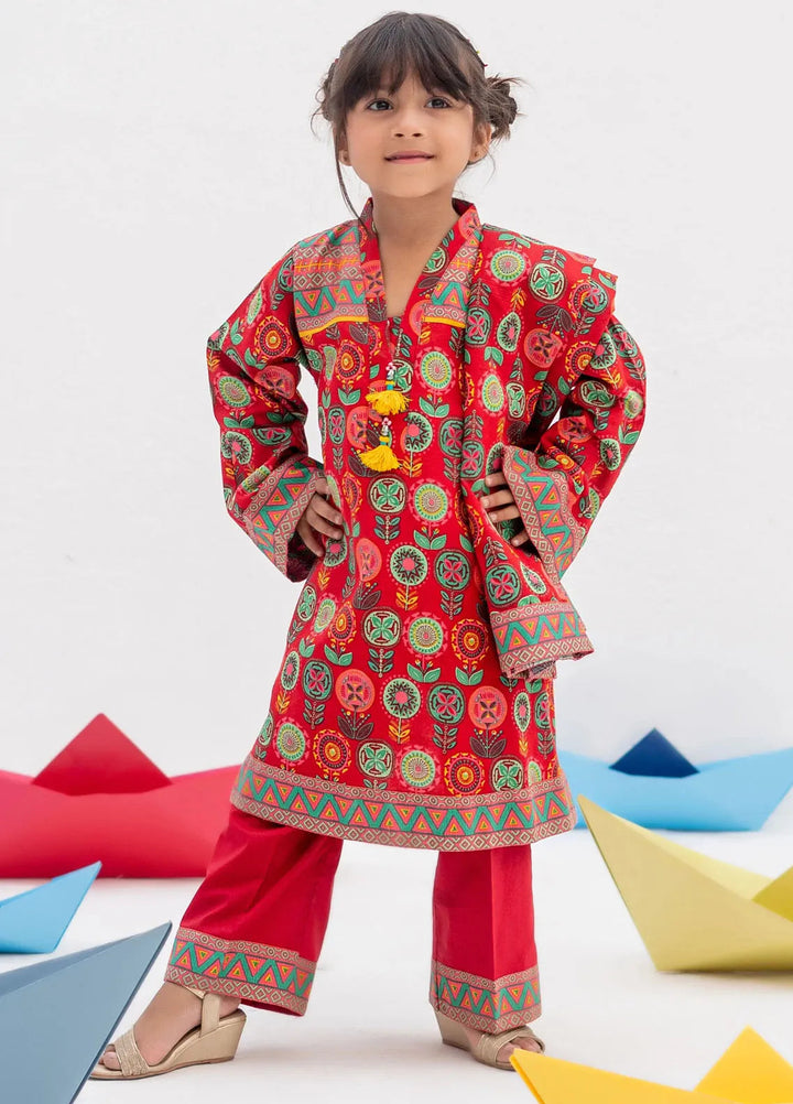 Senorita Pret Casual Khaddar 3 Piece Suit KAD-02394