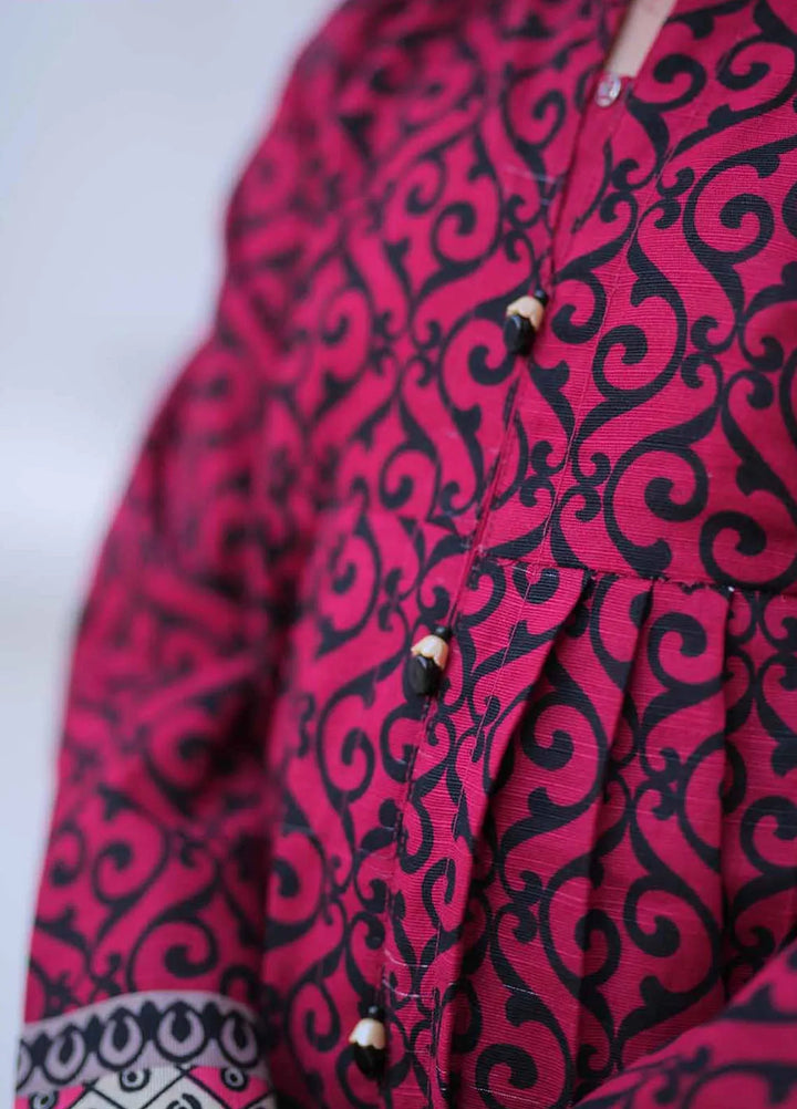 Senorita Pret Casual Khaddar 3 Piece Suit KAD-02471