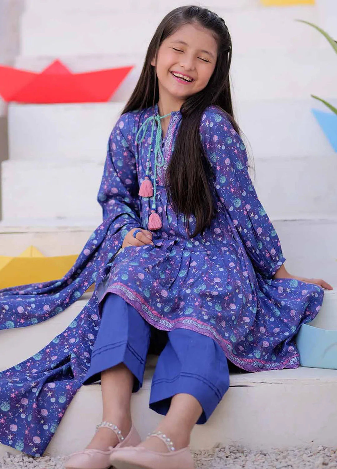 Senorita Pret Casual Marina 3 Piece Suit KAD-02497