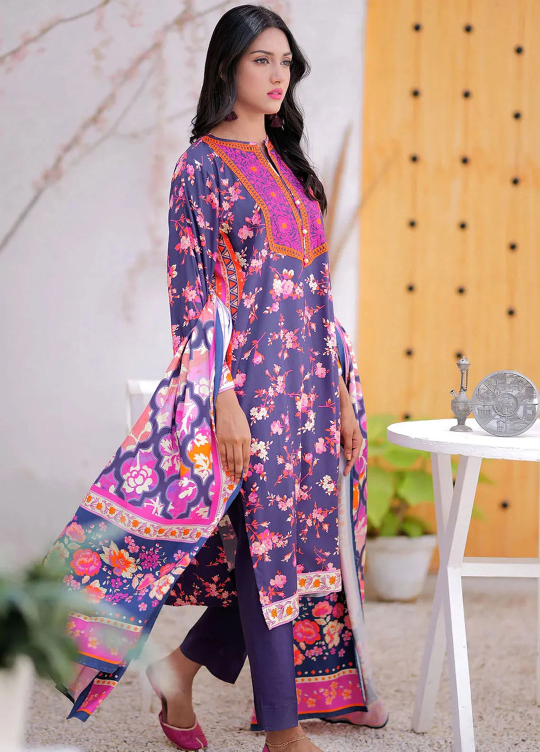 Senorita Pret Casual Marina 3 Piece Suit LAD-02473