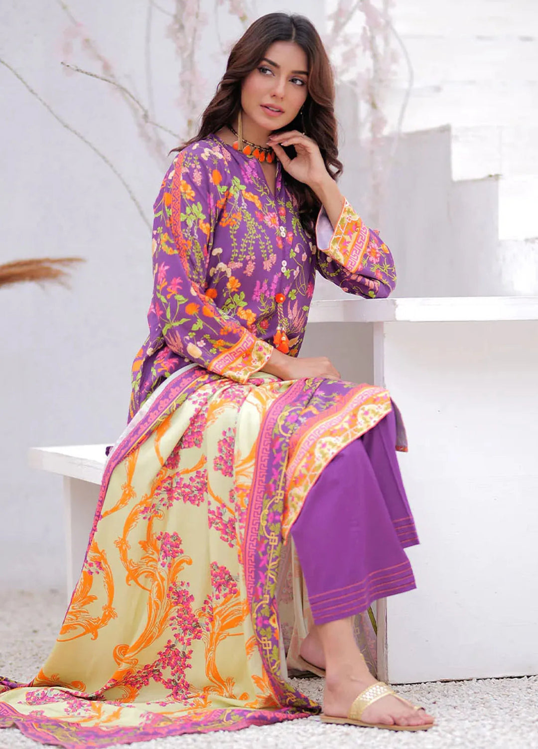 Senorita Pret Casual Marina 3 Piece Suit LAD-02474