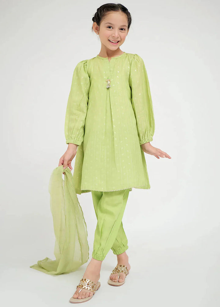 Senorita Pret Casual Viscose 3 Piece Suit for Kids KBD-02668