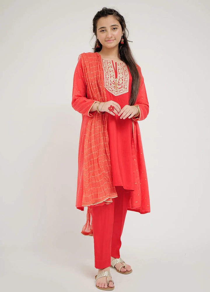 Senorita Pret Casual Viscose 3 Piece Suit GBD-02680