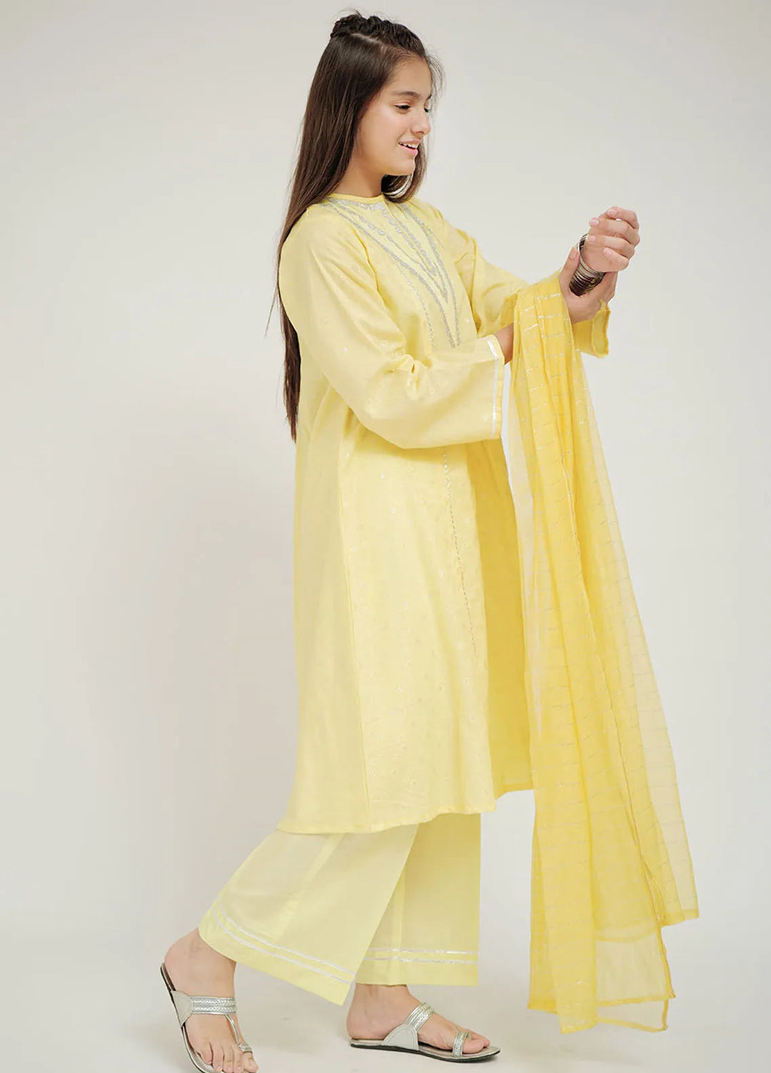 Senorita Pret Casual Viscose 3 Piece Suit GBD-02703