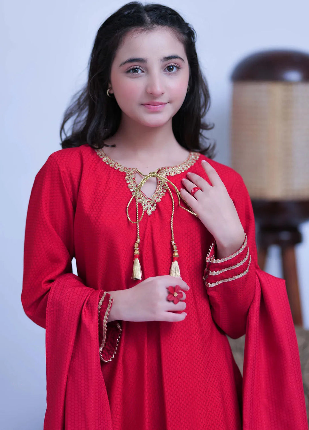 Senorita Pret Casual Viscose 3 Piece Suit GBD-02823