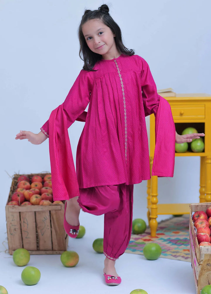 Senorita Pret Casual Viscose 3 Piece Suit KBD-02821