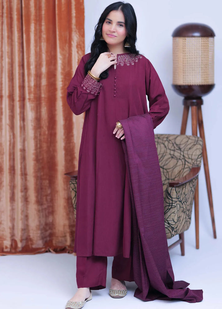 Senorita Pret Casual Viscose 3 Piece Suit LBD-02824