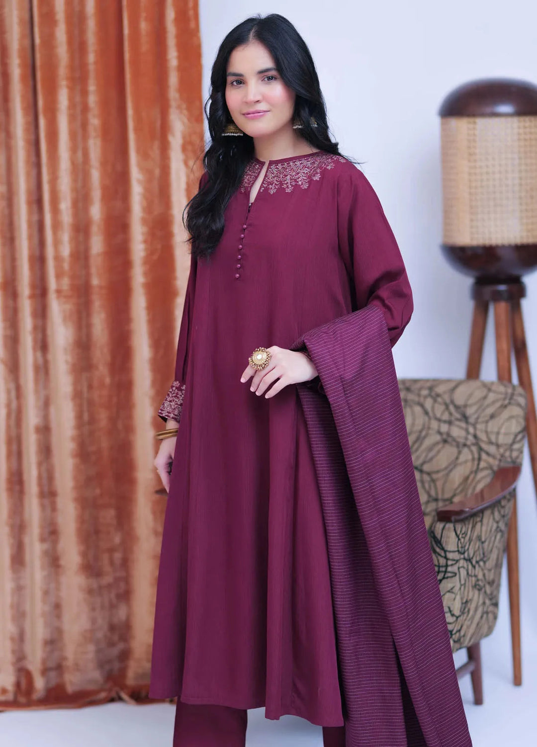 Senorita Pret Casual Viscose 3 Piece Suit LBD-02824