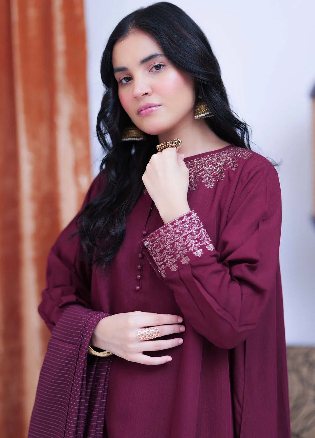 Senorita Pret Casual Viscose 3 Piece Suit LBD-02824