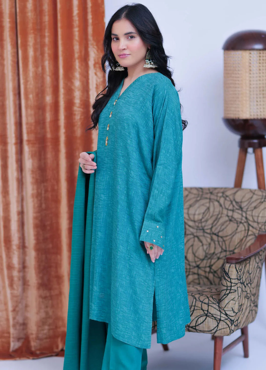 Senorita Pret Casual Viscose 3 Piece Suit LBD-02825